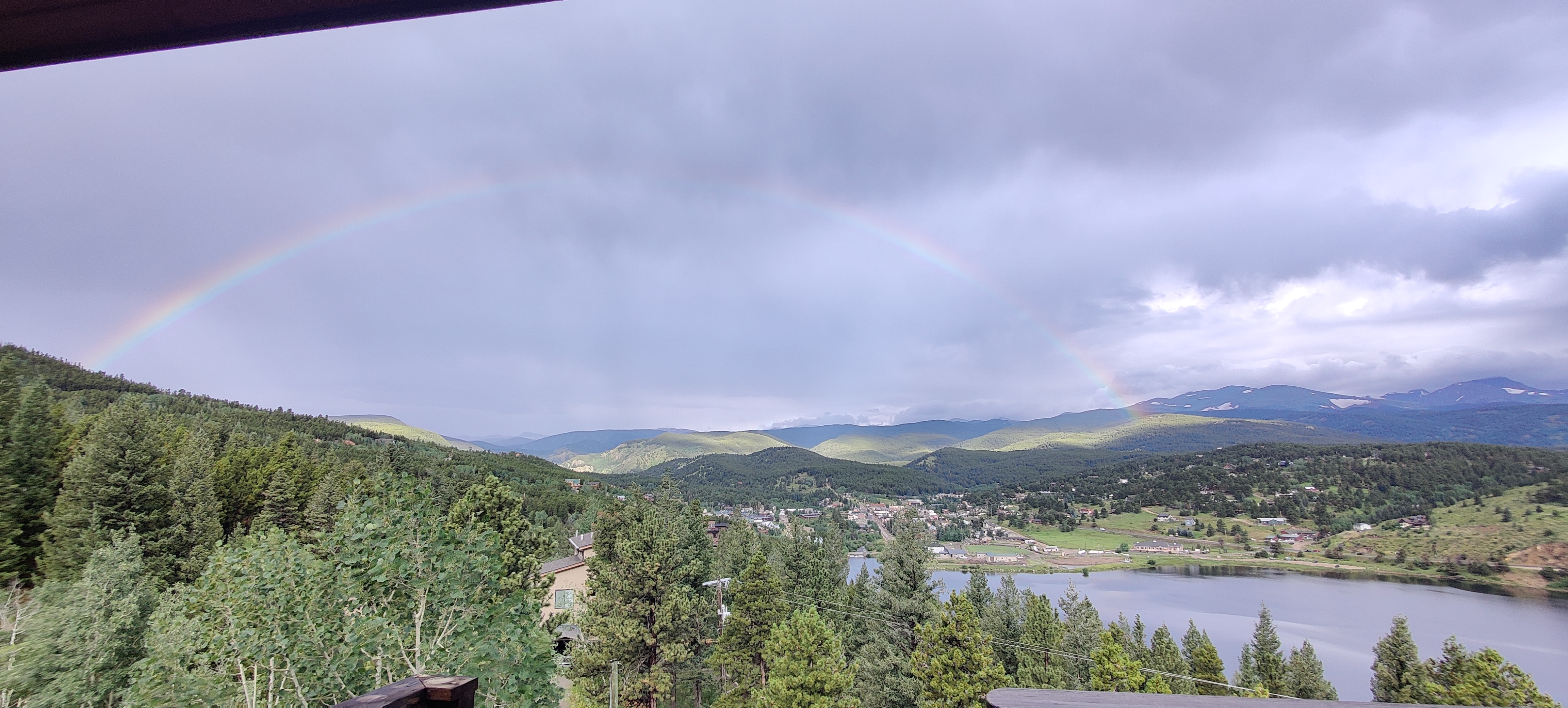 Our beautiful lil' community.